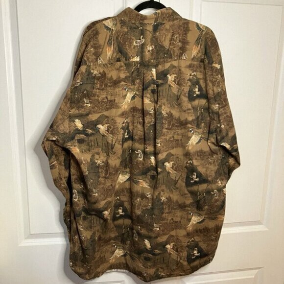 Redhead Hunting Button Up Shirt Camo Mens 2XLT - Picture 2 of 6
